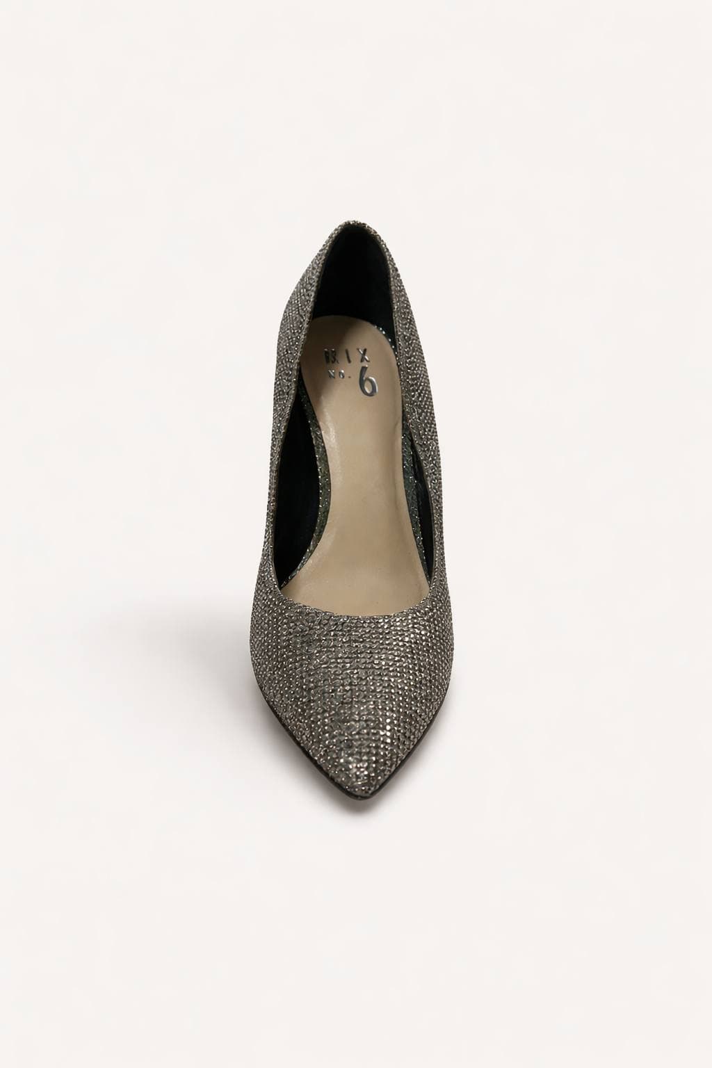 Midnight Crystal Pointed Heel angle 1