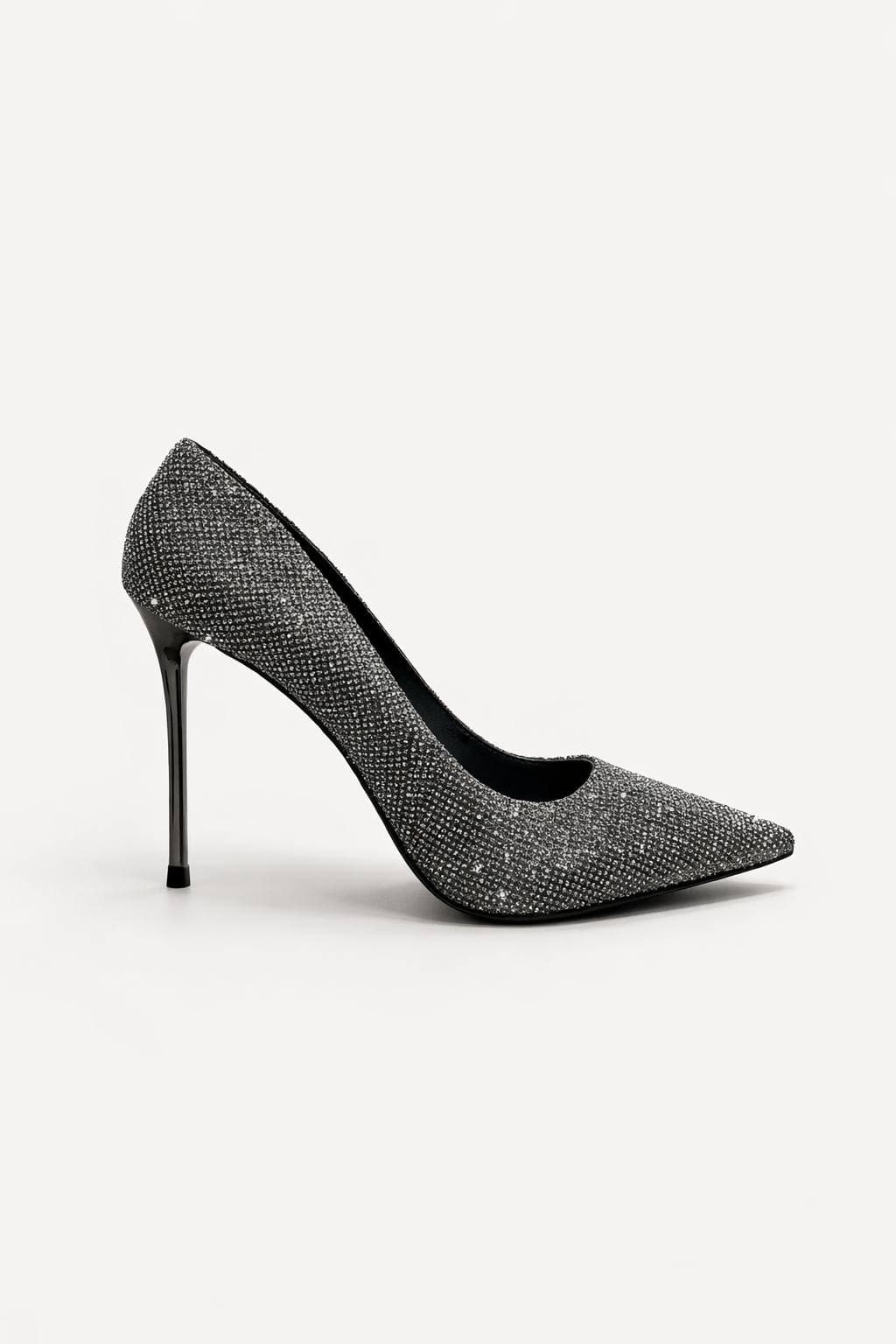 Midnight Crystal Pointed Heel angle 2
